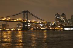 Brooklyn Bridge and Manhattan Bridge