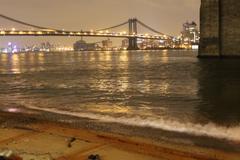 Brooklyn Bridge and Manhattan Bridge