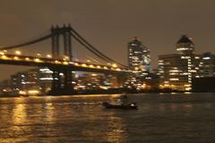 Brooklyn Bridge and Manhattan Bridge