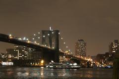 Brooklyn Bridge and Manhattan Bridge