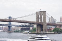 Brooklyn and Manhattan Bridges