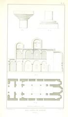 Historical map from 'Voyage religieux en Orient' by Jean Hippolyte Michon, published in 1854