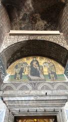 Christian iconography in Hagia Sophia Mosque