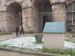 Entrance to Hagia Sophia