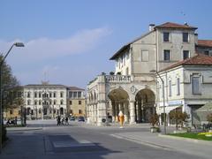 Villa Contarini in Piazzola sul Brenta, Italy