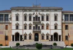 Villa Contarini in Piazzola sul Brenta, province of Padova, Italy