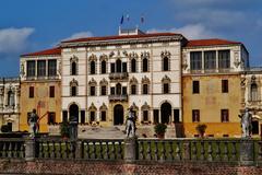 Villa Contarini in Piazzola sul Brenta, Province of Padua, Veneto, Italy