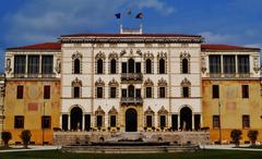 Villa Contarini in Piazzola sul Brenta, Padua, Veneto, Italy