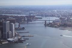 Brooklyn, Manhattan, and Williamsburg bridges