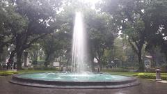 Fountain in Taman Suropati