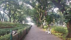 Taman Suropati in Menteng, Jakarta