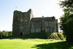 Doune Castle in Scotland