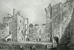 Illustration from the 1909 book 'The Baronial and Ecclesiastical Antiquities of Scotland' by R. W. Billings and A. W. Wiston-Glyn.