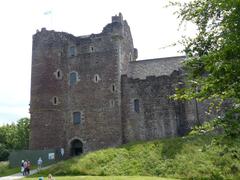 Doune Castle in Scotland