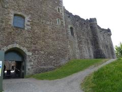 Doune Castle in Scotland