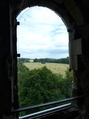 Doune Castle known as Burg Leoch, Castle Anthrax, and Swamp Castle