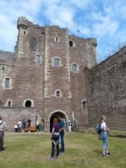 Doune Castle, also known as Burg Leoch, Castle Anthrax, and Swamp Castle