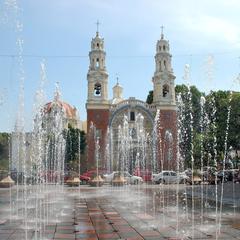 Guadalupe Church in Puebla