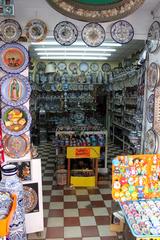 shop in Puebla, Mexico