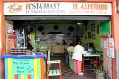 Shop in Puebla, Mexico