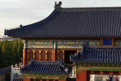 Temple of Heaven in Beijing, taken on September 29, 2014