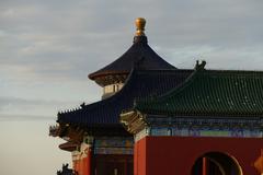 Temple of Heaven in Beijing on a clear day