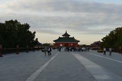 Temple of Heaven in Beijing on a sunny day