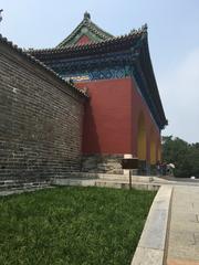 Chengzhen Gate in the Temple of Heaven, Beijing