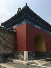 Chengzhen Gate in Beijing's Temple of Heaven Park