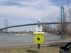 Ambassador Bridge from Chewitt