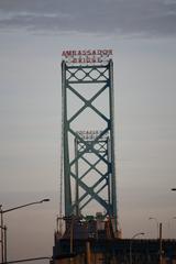 Ambassador Bridge photo by William John Gauthier