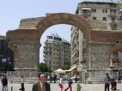 Arch of Galerius in Thessaloniki