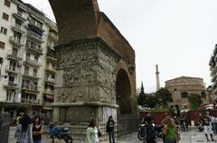 Arch of Galerius in Thessaloniki