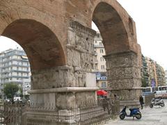 Arch of Galerius in Thessaloniki