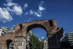 Arch of Galerius in Greece