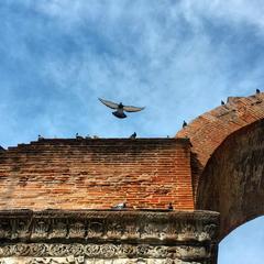 Arch of Galerius in Greece