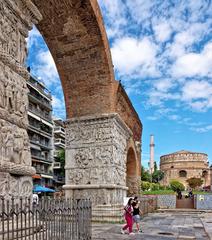 Arch of Galerius in Thessaloniki