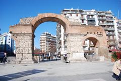 Arch of Galerius in Thessaloniki