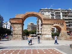 Arch of Galerius in Greece