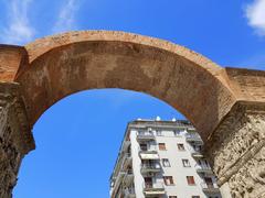 Arch of Galerius monument in Greece