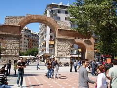 Arch of Galerius in Thessaloniki