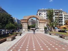 Arch of Galerius in Greece