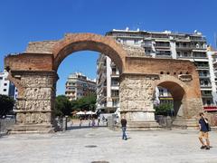 Arch of Galerius in Greece