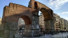 Arch of Galerius in Greece