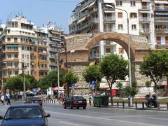 Arc de Galère in Thessaloniki