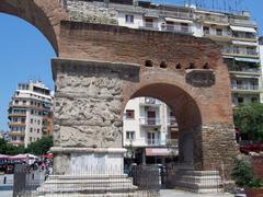 Arch of Galerius in Thessaloniki, Greece