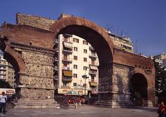 Galerius Arch in Thessaloniki