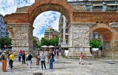 The Arch of Galerius in Thessaloniki