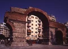 Arch of Galerius in Thessaloniki viewed from southeast