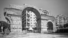 Arch of Galerius and Rotunda in Thessaloniki